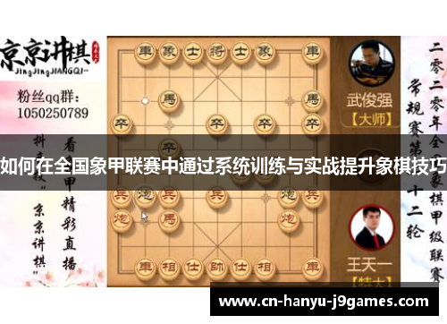 如何在全国象甲联赛中通过系统训练与实战提升象棋技巧 如何在全国象甲联赛中通过系统训练与实战提升象棋技巧