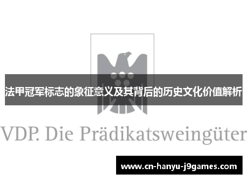 法甲冠军标志的象征意义及其背后的历史文化价值解析
